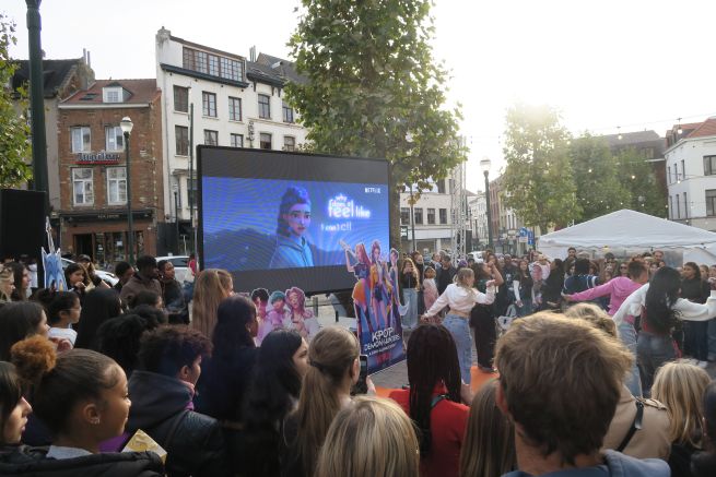 The “Unboxing Korea” event hosted by the Korean Cultural Center in Belgium on October 18 (local time).