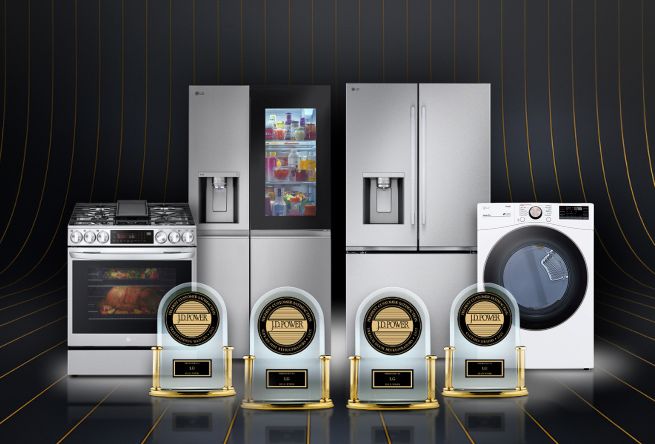 LG Electronics Tops Four Categories in J.D. Power’s 2025 U.S. Home Appliance Satisfaction Study