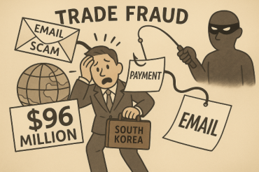 Email Hacks Cost Korean Firms Nearly $100 Million in Trade Fraud Losses