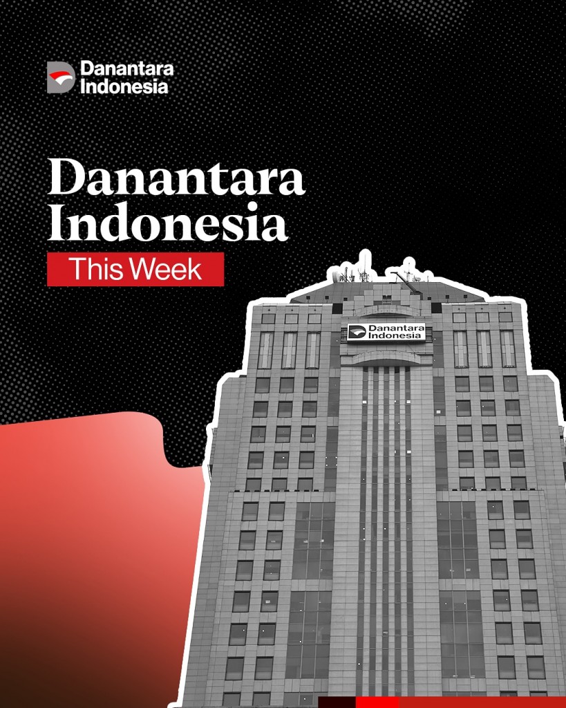 Daya Anagata Nusantara Investment Management Agency, commonly known as Danantara Indonesia or simply Danantara, is the second sovereign wealth fund of Indonesia, after the Indonesian Investment Authority. (Image from Danantara Indonesia Facebook)