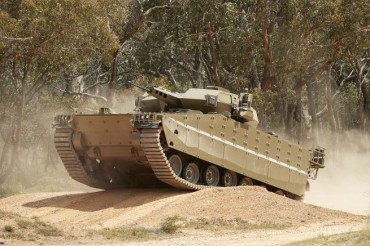 Hanwha Aerospace Taps EOS to Supply Remote Weapon Systems for Australian Army Vehicles