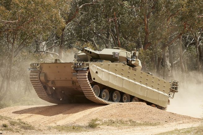 Hanwha Aerospace Taps EOS to Supply Remote Weapon Systems for Australian Army Vehicles