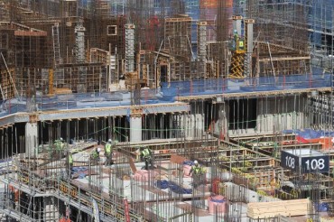 Bank of Korea Warns Against Overreliance on Construction Spending to Lift Economy
