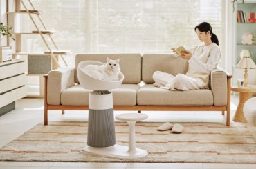 LG’s “PuriCare AeroCat Tower” Named One of Time’s Best Inventions of 2025