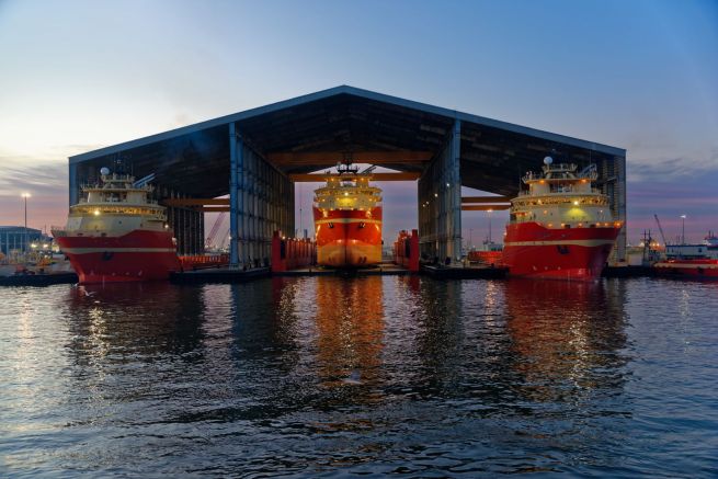 HD Hyundai Weighs Building or Acquiring Shipyard in the U.S. Amid Policy Uncertainty HD Hyundai Weighs Building or Acquiring Shipyard in the U.S. Amid Policy Uncertainty