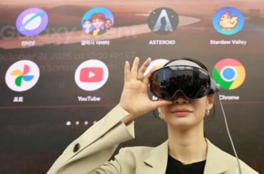 Samsung’s New XR Headset Is a Glimpse Into the Next Reality