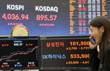 South Korea’s Stock Market Leads G20 as Foreign Investors Drive Semiconductor Rally South Korea’s Stock Market Leads G20 as Foreign Investors Drive Semiconductor Rally