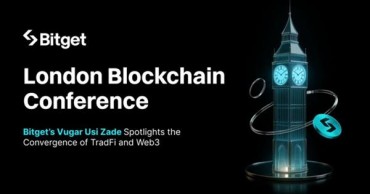Bitget COO Vugar Usi Zade to Spotlight Convergence of TradFi and Web3 at London Blockchain Conference