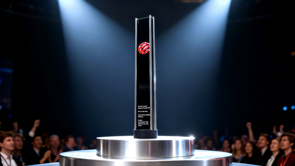 Bodor Laser Honored at Red Dot Award: Design Concept 2025 Ceremony
