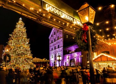 Toronto’s Distillery Winter Village Unwraps 2025 Programming Lineup