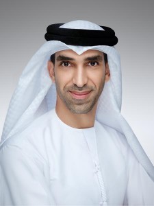 H.E. Dr. Thani bin Ahmed Al Zeyoudi, UAE Minister of Foreign Trade and President of AIM Congress