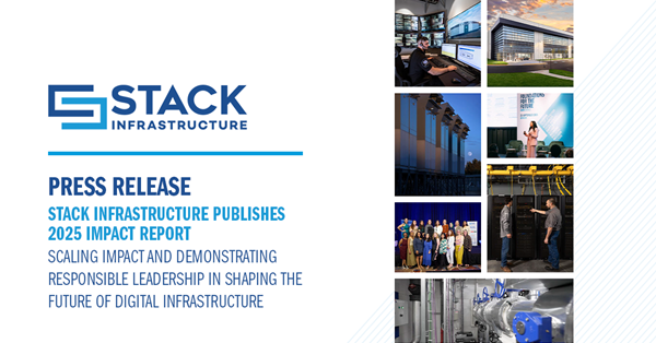 STACK Infrastructure Publishes 2025 Impact Report