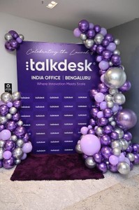 Talkdesk celebrates the opening of its new office in Bengaluru, India