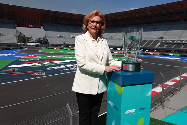 The John Langdon Down Foundation Wins F1® Allwyn Global Community Award at Mexico Grand Prix
