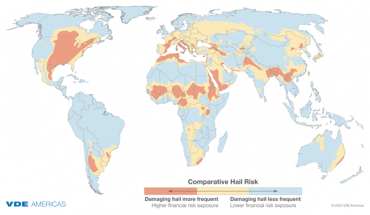 VDE Americas Goes Global to Meet Rising Demand for Hail Risk Intelligence