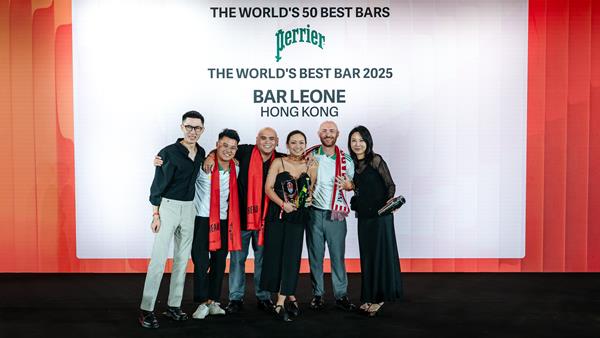 Bar Leone Crowned The World’s Best Bar 2025 in Its Hometown of Hong Kong