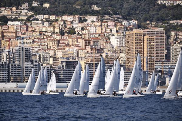 Yachting: G-Spot Sets the Pace as Monaco Sportsboat Winter Series Opens