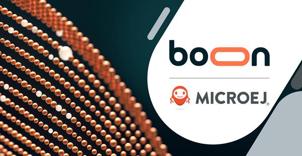 MicroEJ and Boon Logic Partner to Simplify Edge AI with Unsupervised Learning for All Embedded Devices