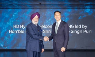 HD Hyundai, India Discuss Partnership to Boost Shipbuilding Cooperation