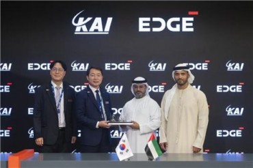 Korea’s KAI Partners With UAE’s EDGE Group on Aerospace Collaboration