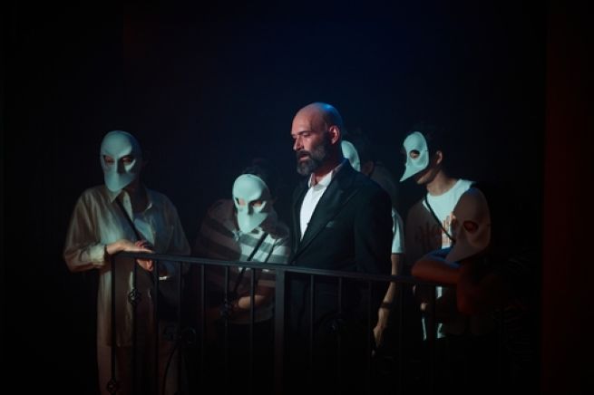 Sleep No More, an immersive performance based on Shakespeare’s tragedy Macbeth, invites audiences to freely explore an entire building as part of the story. (Photo courtesy of Miss Jackson)