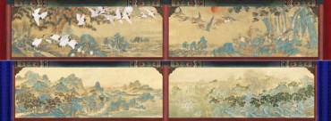 Korean Royal Art Comes to Life at Incheon Airport’s Digital Media Wall