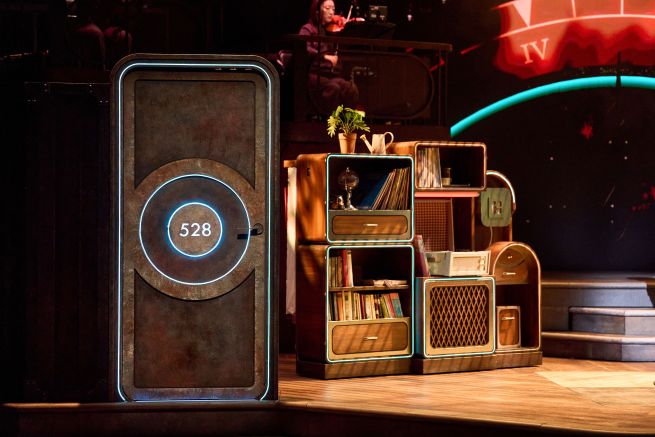 The 10th-anniversary performance of the musical “Maybe Happy Ending” (photo courtesy of NHN Link).