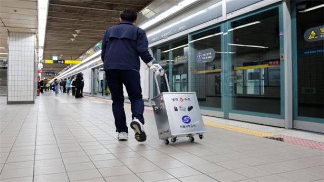 Seoul Metro Introduces Mobile Cooling Tanks to Counter Rising Battery Fire Risks