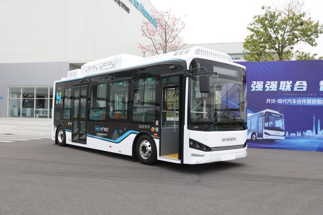 Hyundai Motor Group to Supply Hydrogen Buses to Guangzhou in Joint Project with China’s Kaiwo Group Hyundai Motor Group to Supply Hydrogen Buses to Guangzhou in Joint Project with China’s Kaiwo Group