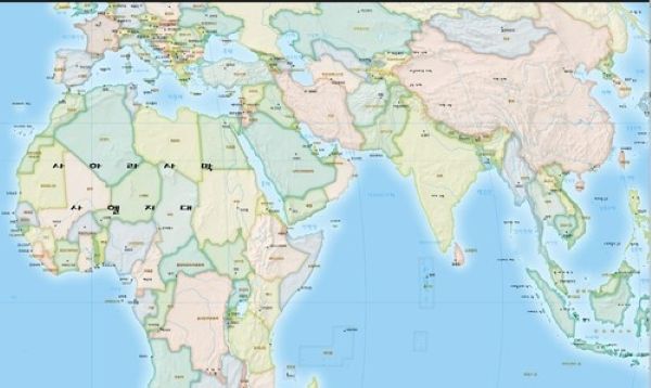 Korean Civic Group Secures First International Support to Correct Distorted World Maps of Africa
