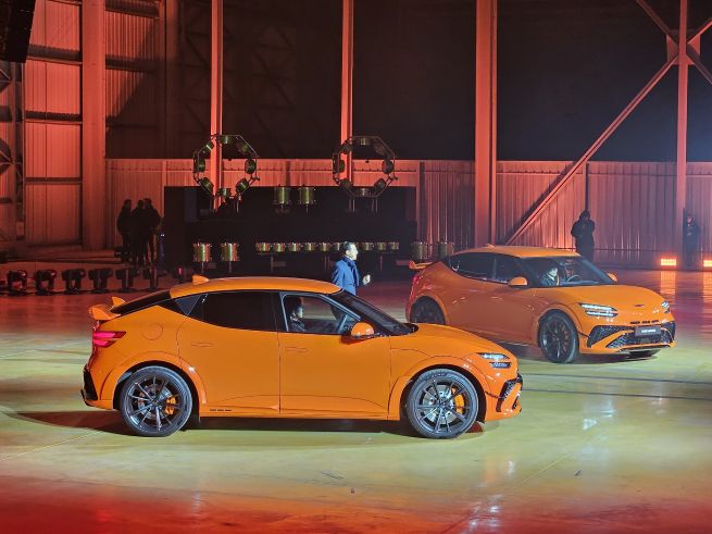 Genesis Unveils GV60 Magma, Marking a New Era in Luxury Performance (Image courtesy of Genesis)