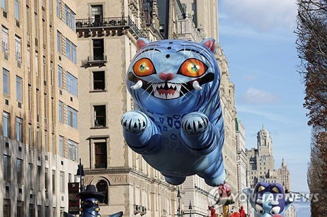 Breakout Animation ‘K-Pop Demon Hunters’ Takes Center Stage at Macy’s Thanksgiving Parade Breakout Animation ‘K-Pop Demon Hunters’ Takes Center Stage at Macy’s Thanksgiving Parade