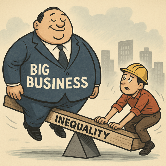 Workers Cite Structural Divides as Inequality Deepens Across Korean Labor Market (Image supported by ChatGPT)