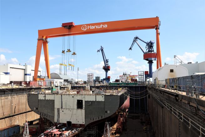 China Suspends Sanctions on Hanwha Ocean’s U.S. Units, Easing Trade Tensions China Suspends Sanctions on Hanwha Ocean’s U.S. Units, Easing Trade Tensions