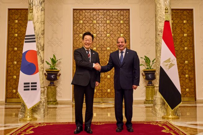 In Cairo, South Korea Seeks Larger Middle East Role as Lee and El-Sisi Forge New Partnership