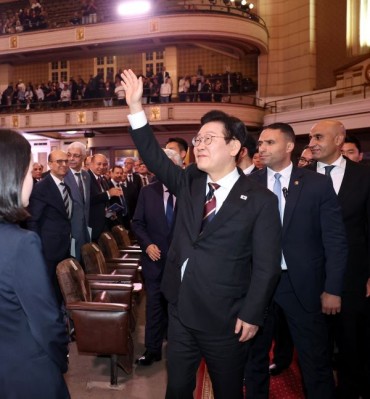 In Cairo Speech, South Korea’s Leader Invokes Shared History With Egypt, Calls for “Common Prosperity”