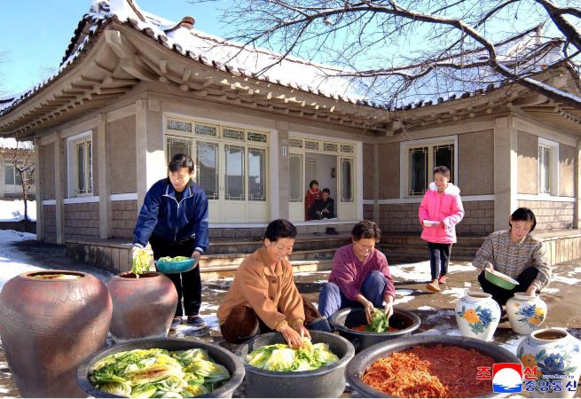 Across a Divided Peninsula, a Deep-Rooted Kimjang Tradition Remains Common Ground