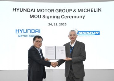 Hyundai, Michelin Deepen Partnership on Next-Generation Tire Technologies