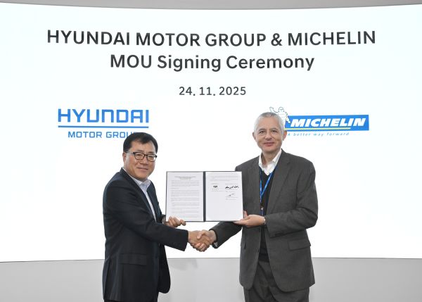 Hyundai, Michelin Deepen Partnership on Next-Generation Tire Technologies