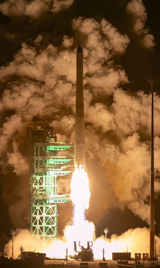 Nuri’s Pre-Dawn Liftoff Signals New Phase in South Korea’s Space Ambitions