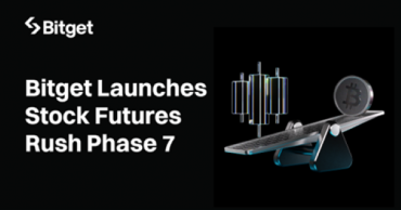 Bitget Launches Stock Futures Rush Phase 7 with $280,000 in TSLA Tokenized Shares Up for Grabs