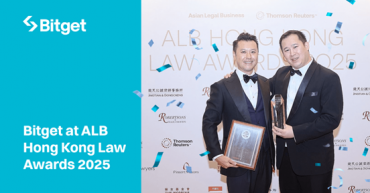 Bitget Legal Team Wins Multiple 2025 Honours from LexisNexis and Thomson Reuters Asian Legal Business Bitget Legal Team Wins Multiple 2025 Honours from LexisNexis and Thomson Reuters Asian Legal Business