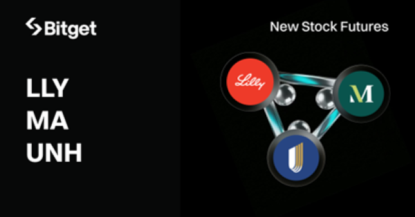 Bitget Lists LLY, MA, UNH Stock Index Perpetual Futures as Cumulative Trading Volume on Bitget hits $3 Billion