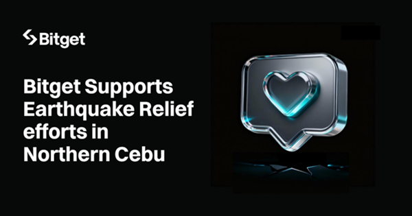 Bitget Supports Earthquake Relief Efforts in Northern Cebu Through Community-Led Donation Drive