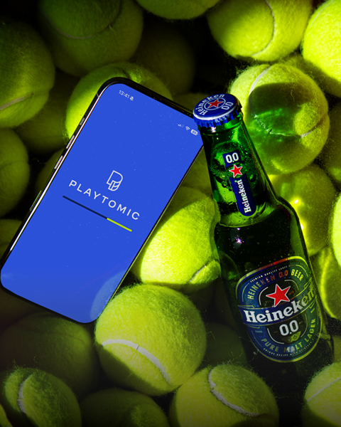Heineken® 0.0 partners with Playtomic to bring exclusive benefits to padel players across the globe Heineken® 0.0 partners with Playtomic to bring exclusive benefits to padel players across the globe