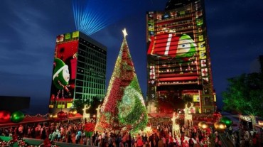 Heart of Hong Kong is Transformed into Winter Wonderland with Eight Iconic Buildings used as Canvas for New Immersive Lights Show