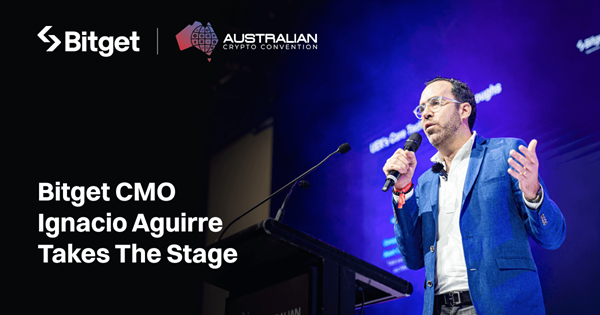 Bitget CMO Ignacio Aguirre Elaborates on UEX Strategy at Aus Crypto Con 2025 Bitget CMO Ignacio Aguirre Elaborates on UEX Strategy at Aus Crypto Con 2025
