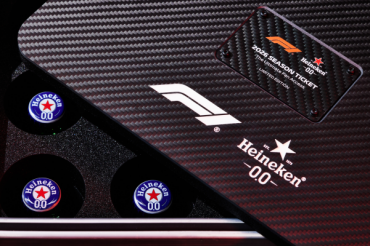 Heineken® Announces Renewed Global Partnership with F1® and Launches the Sport’s First Season Ticket