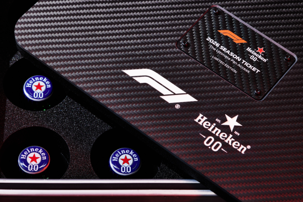 Heineken® Announces Renewed Global Partnership with F1® and Launches the Sport’s First Season Ticket