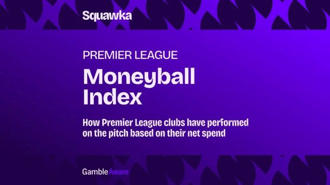 Squawka releases Moneyball Index: ranking how well Premier League clubs convert transfer spending into on-pitch results Squawka releases Moneyball Index: ranking how well Premier League clubs convert transfer spending into on-pitch results